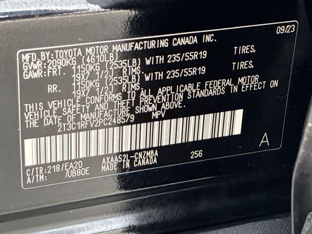 Used 2023 Toyota RAV4 XLE Premium FWD image 39