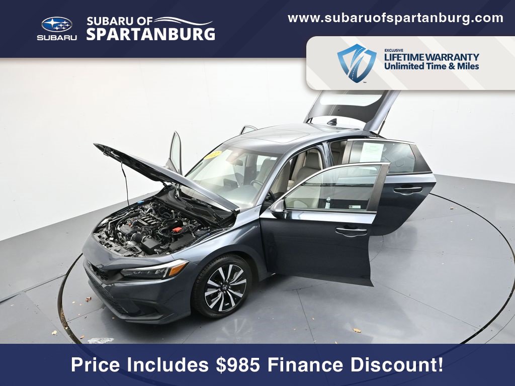 Used 2022 Honda Civic EX-L image 36