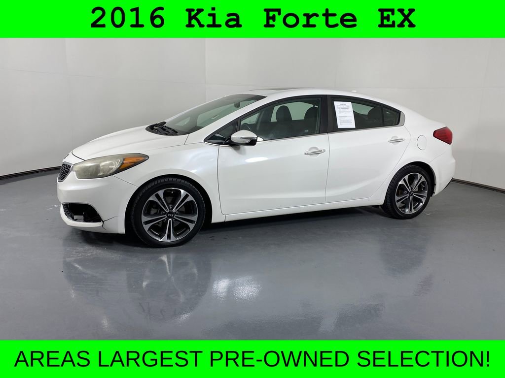Used 2016 Kia Forte EX w/ EX Premium Package image 3