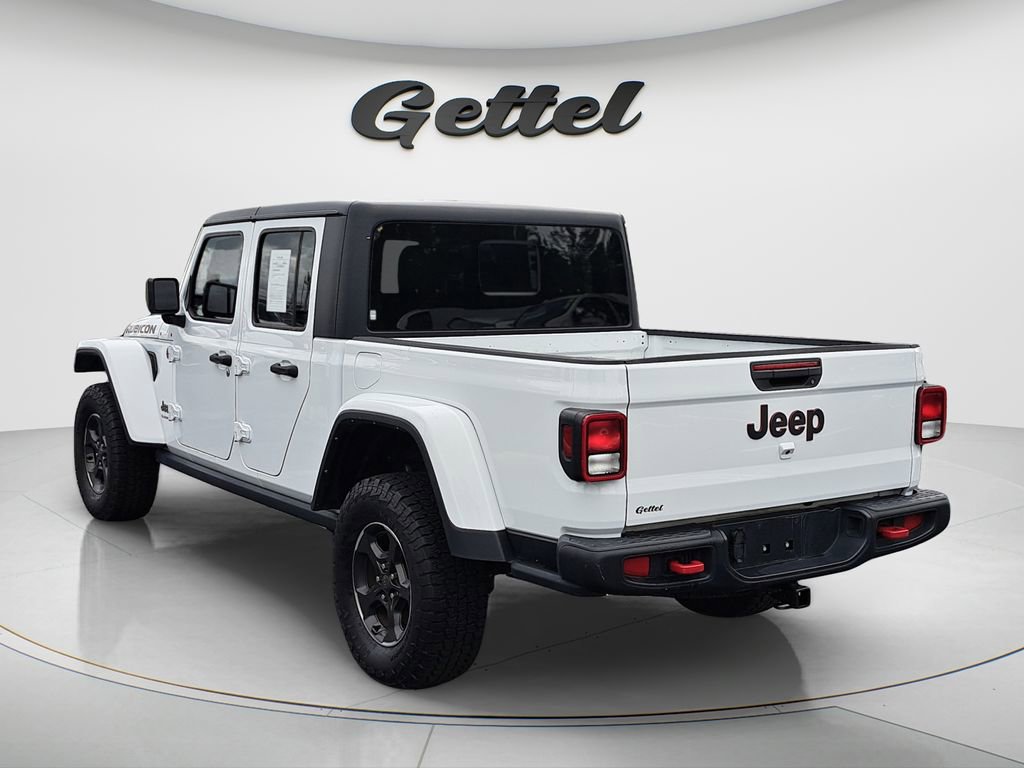 Used 2022 Jeep Gladiator Rubicon w/ Cold Weather Group AWD/4WD image 7