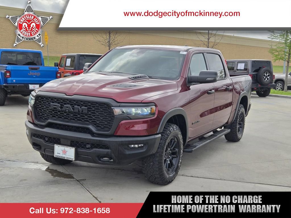 Used 2025 RAM 1500 Rebel w/ Rebel Level 1 Equipment Group