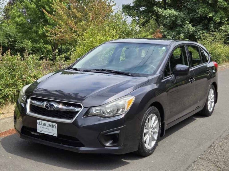 Used 2013 Subaru Impreza 2.0i Premium w/ Popular Pkg 1 AWD/4WD image 8