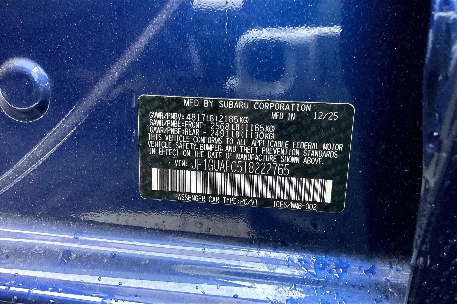 New 2026 Subaru Impreza 2.0i Sport AWD/4WD image 26