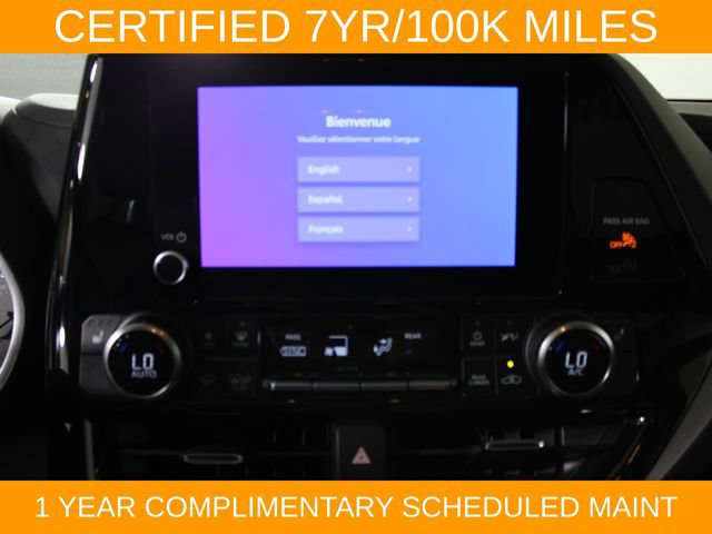 Used 2023 Toyota Highlander XLE AWD/4WD image 24