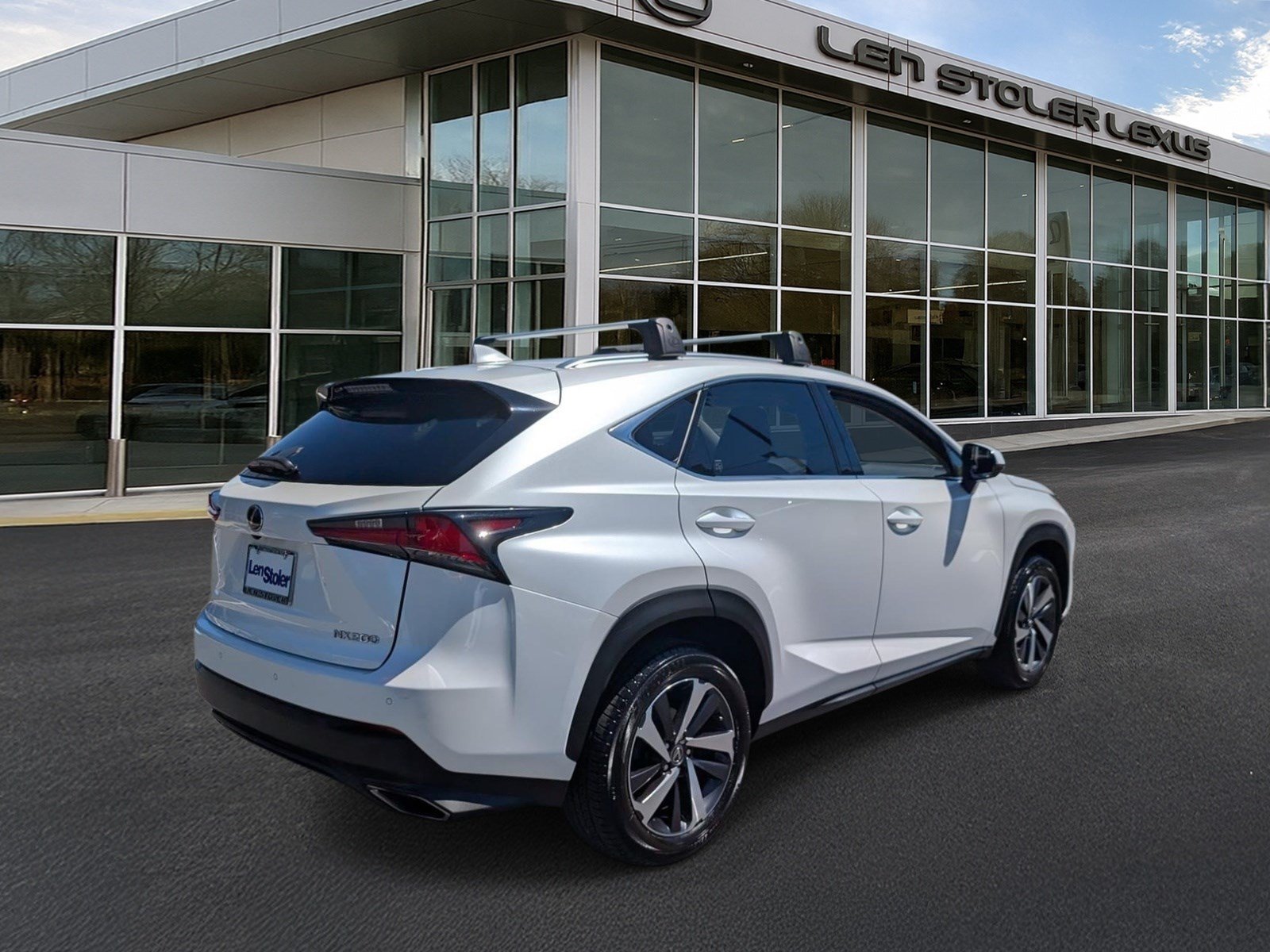 Used 2019 Lexus NX 300 AWD w/ Premium Package image 3