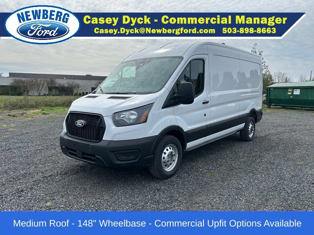 New 2026 Ford Transit 350 148 Medium Roof AWD w/ Load Area Protection Package image 2