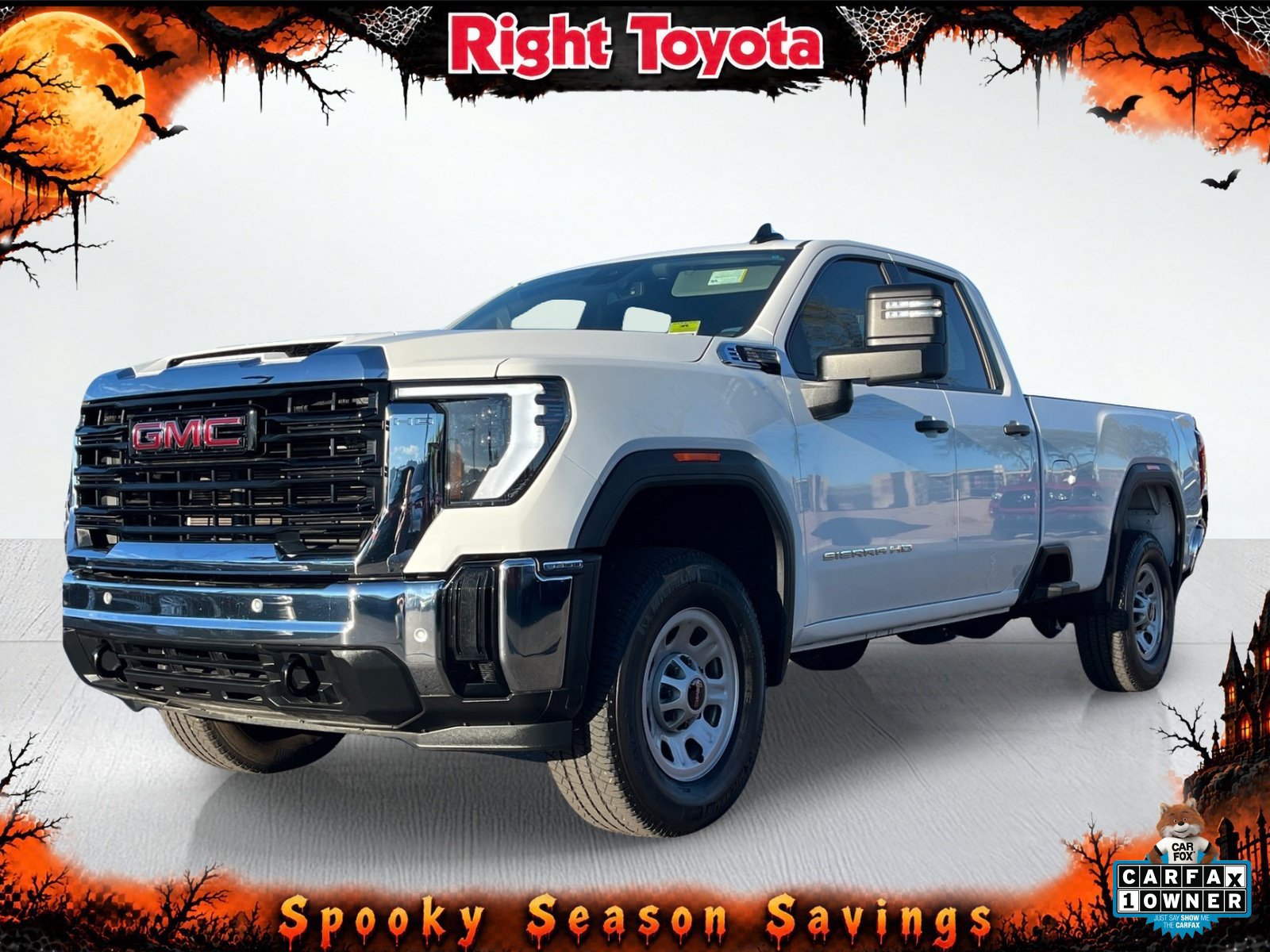 Used 2025 GMC Sierra 2500 Pro w/ 1SA Pro Safety Plus Package RWD image 1