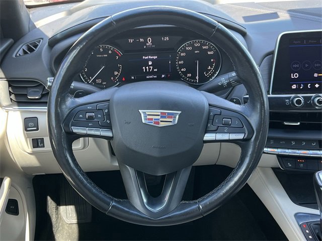Used 2021 Cadillac CT4 Premium Luxury w/ Climate Package image 11