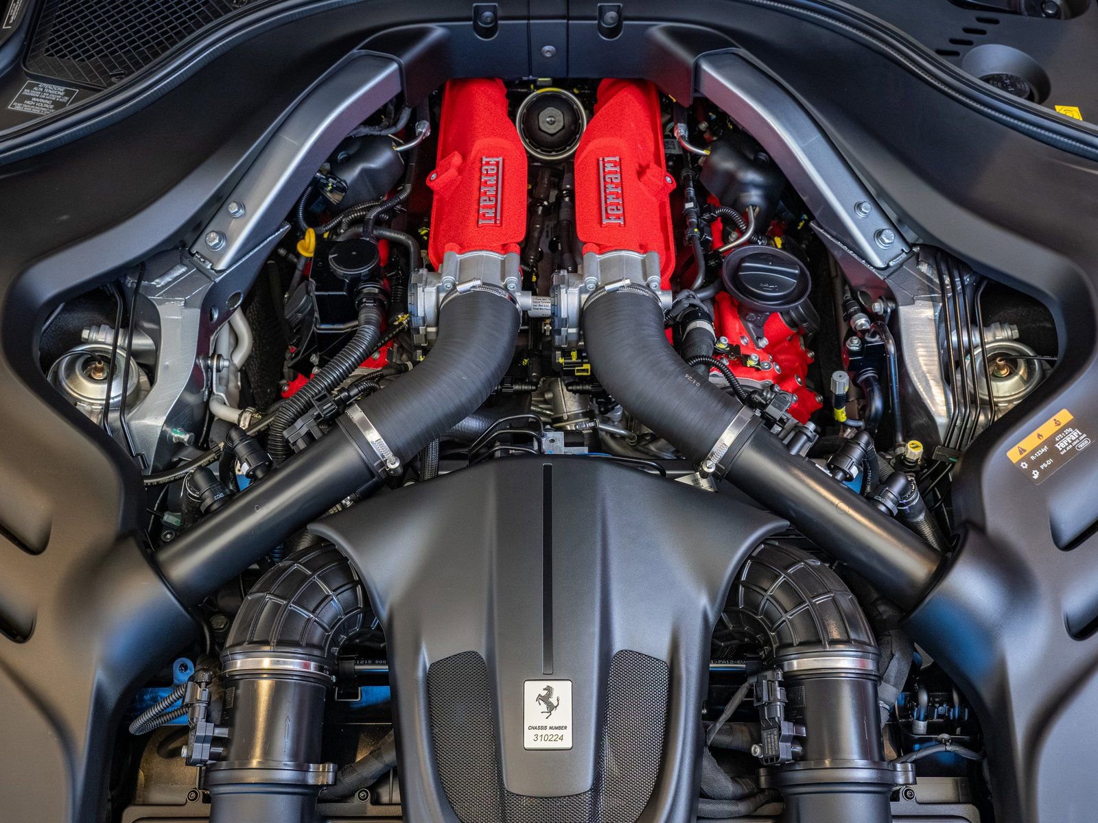 Certified 2024 Ferrari Roma Spider image 28