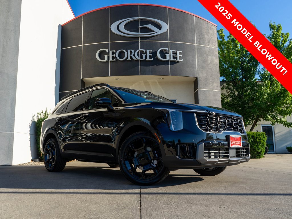 New 2025 Kia Sorento SX Prestige