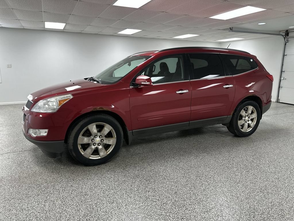 Used 2012 Chevrolet Traverse LT w/ All-Star Edition AWD/4WD image 4