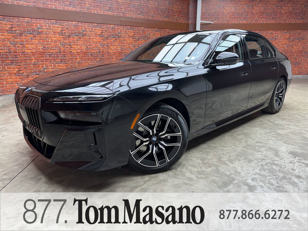 New 2026 BMW 760i xDrive w/ Executive Package image 1