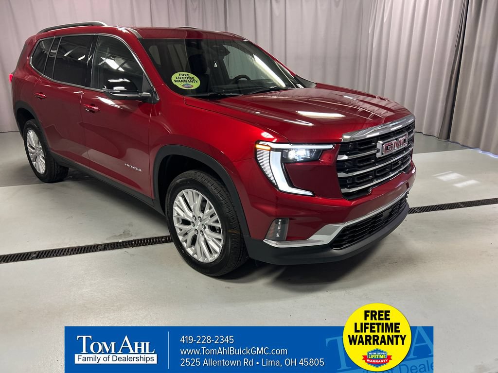 New 2026 GMC Acadia Elevation w/ Elevation Premium Package