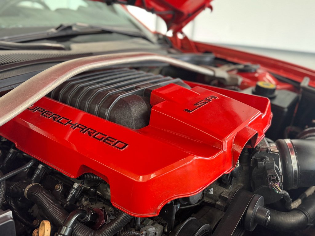 Used 2013 Chevrolet Camaro ZL1 w/ Gray Stripe Package image 32