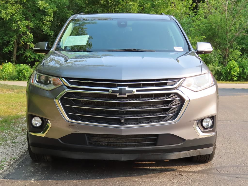 Certified 2021 Chevrolet Traverse LT w/ LT Premium Package AWD/4WD image 17
