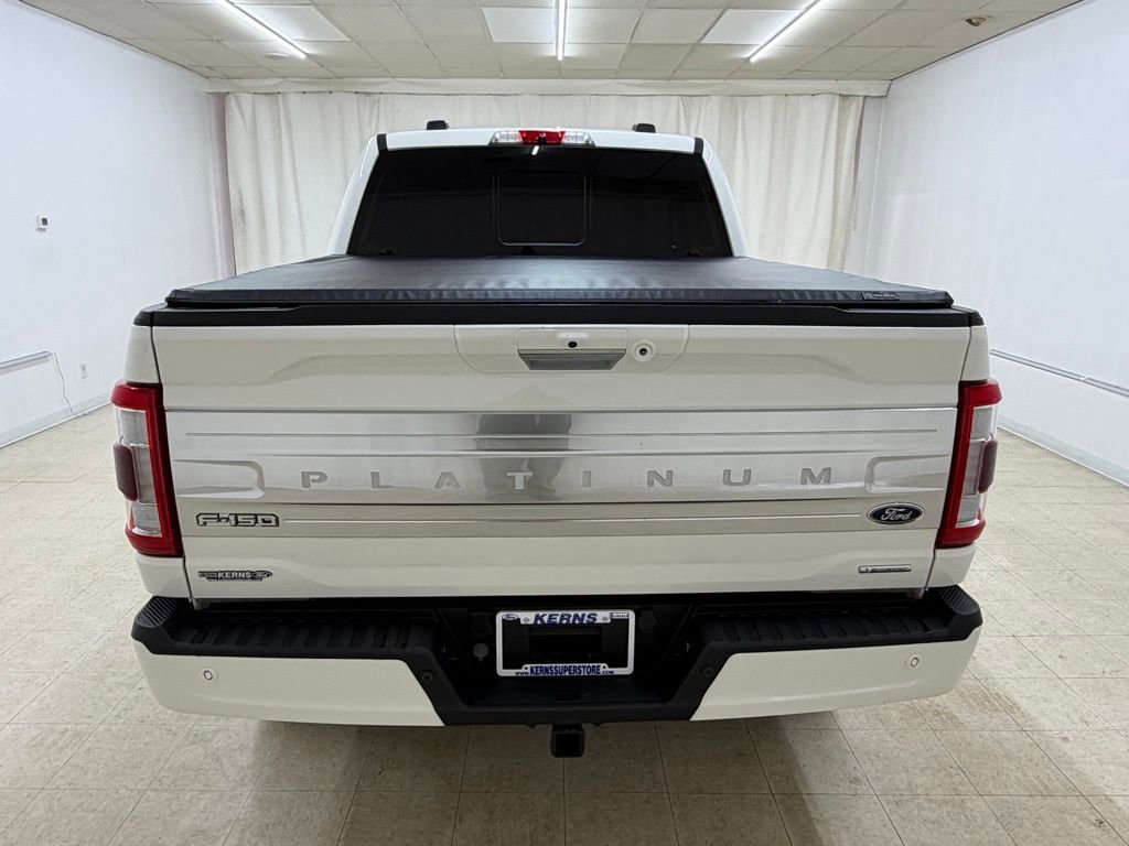 Used 2021 Ford F150 Platinum w/ Equipment Group 701A High image 4