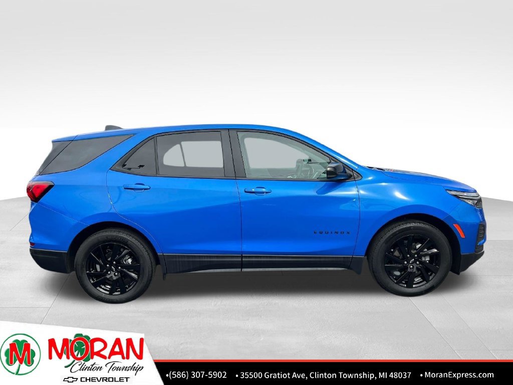 Certified 2024 Chevrolet Equinox LS w/ LS Convenience Package FWD image 8