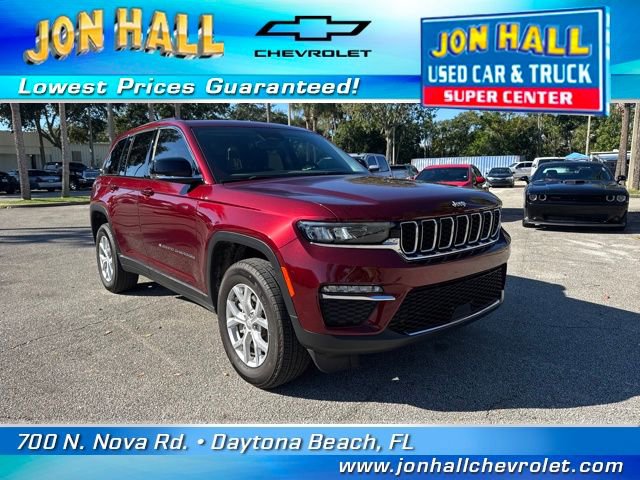 Used 2023 Jeep Grand Cherokee Limited