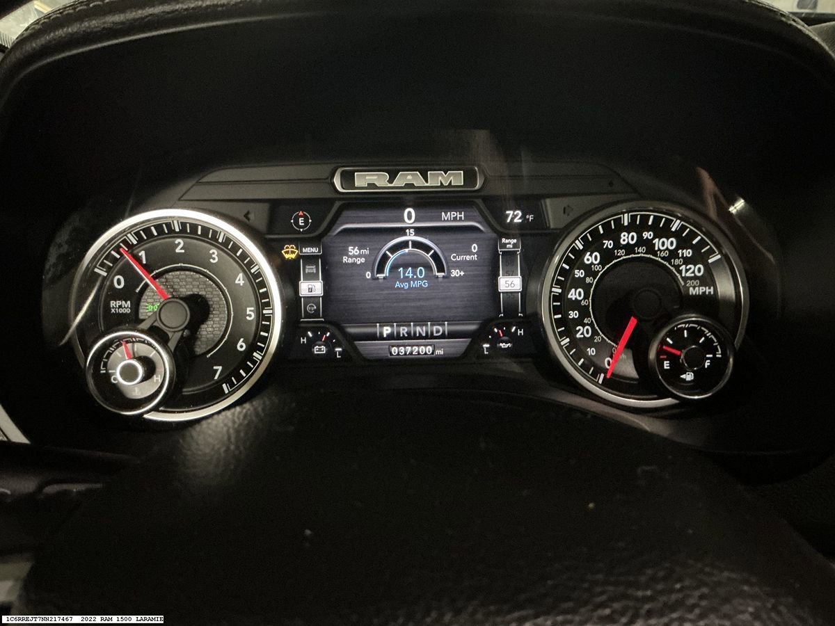 Used 2022 RAM 1500 Laramie w/ Laramie Southwest Edition RWD image 12