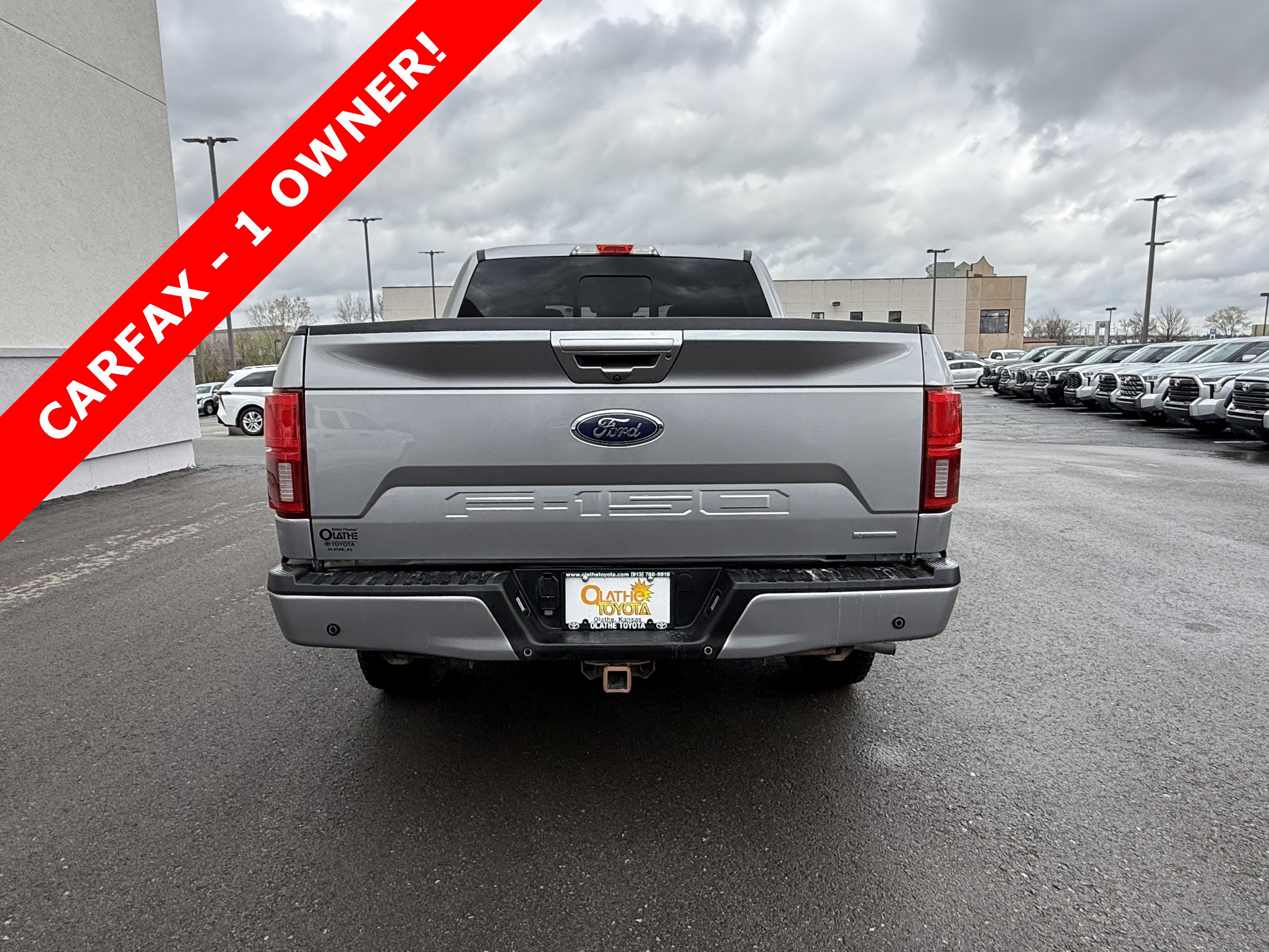 Used 2020 Ford F150 Lariat image 4