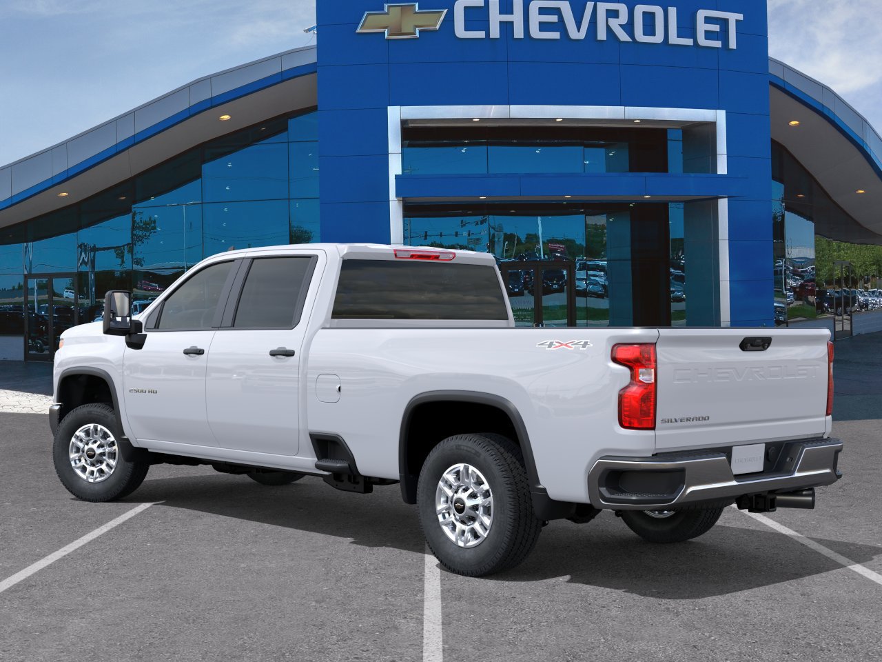 New 2026 Chevrolet Silverado 2500 W/T w/ WT Convenience Package AWD/4WD image 27
