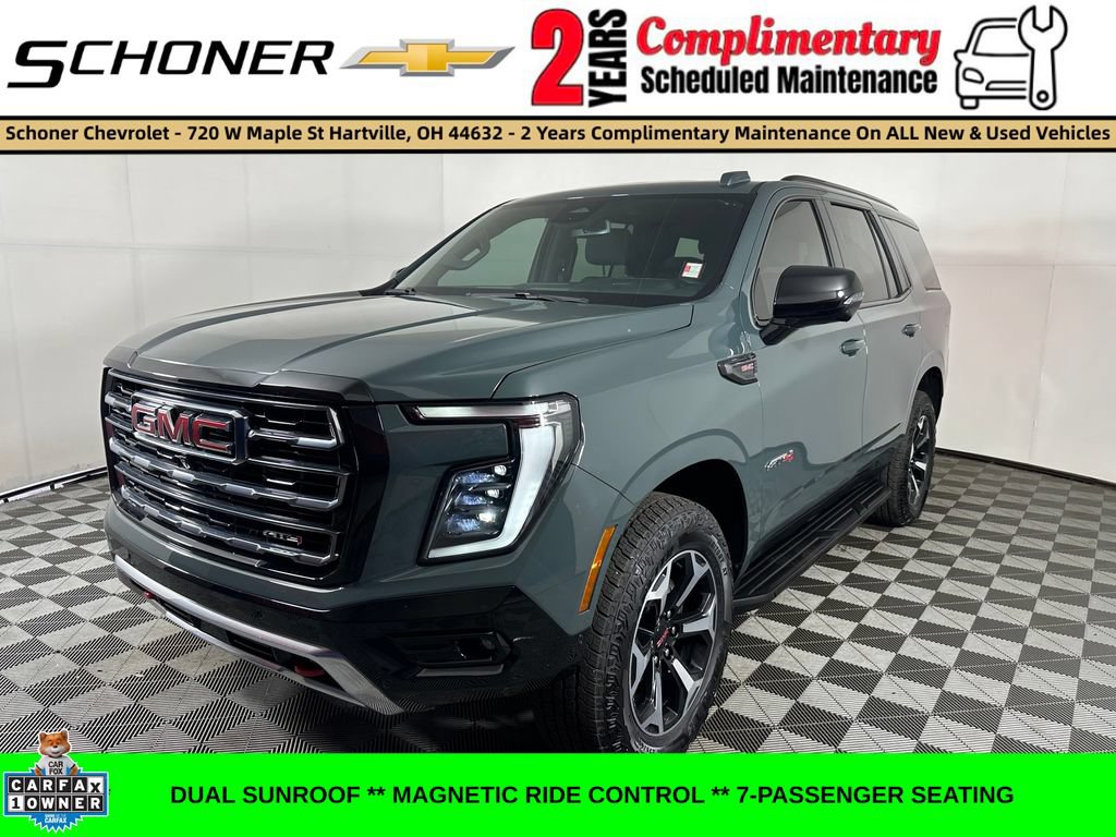 Used 2026 GMC Yukon AT4 w/ LPO, Floor Liner Package AWD/4WD video 1