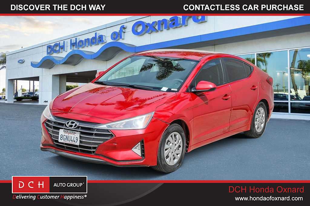 Used 2019 Hyundai Elantra SE