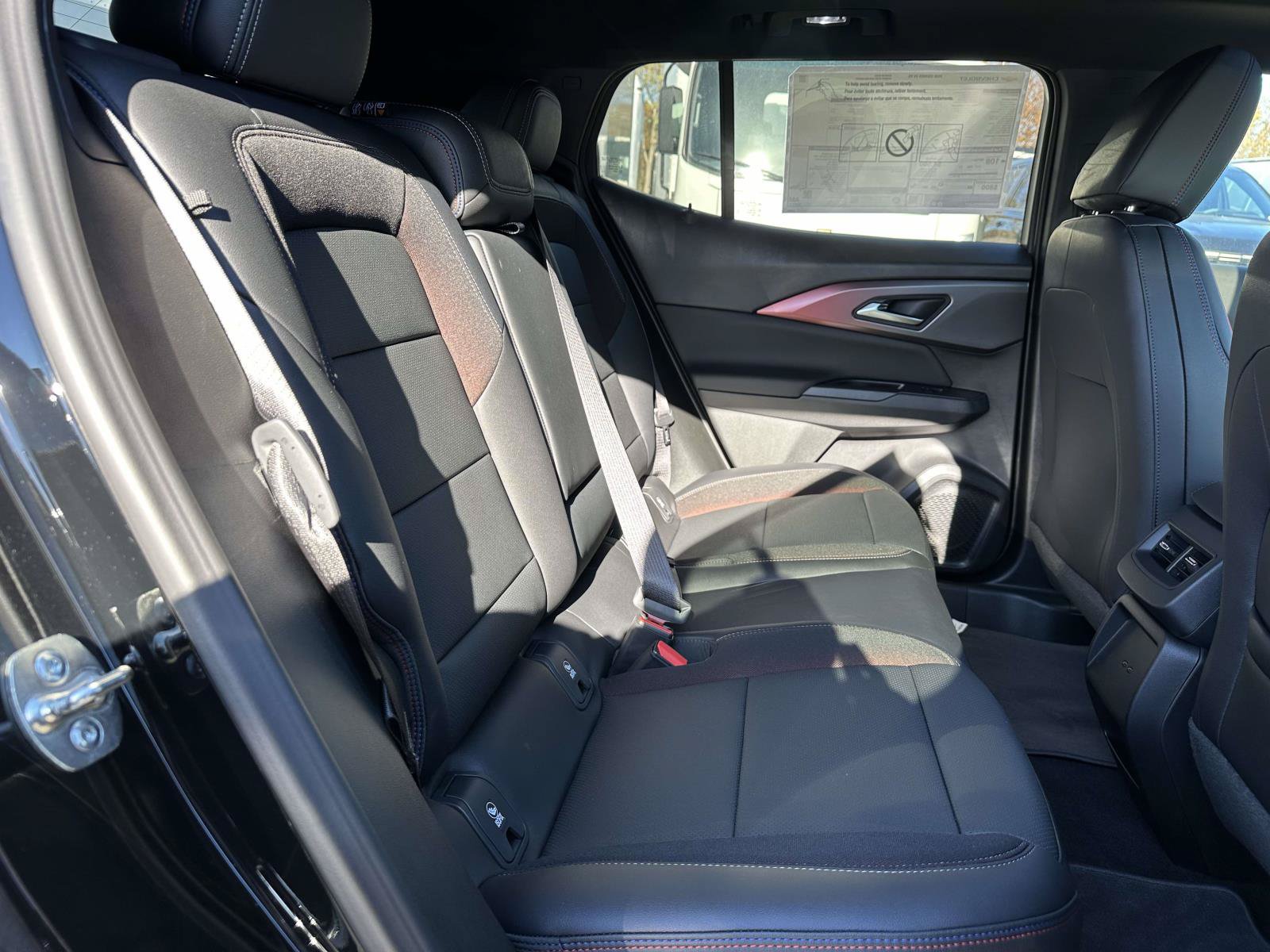 New 2026 Chevrolet Equinox EV RS FWD image 23