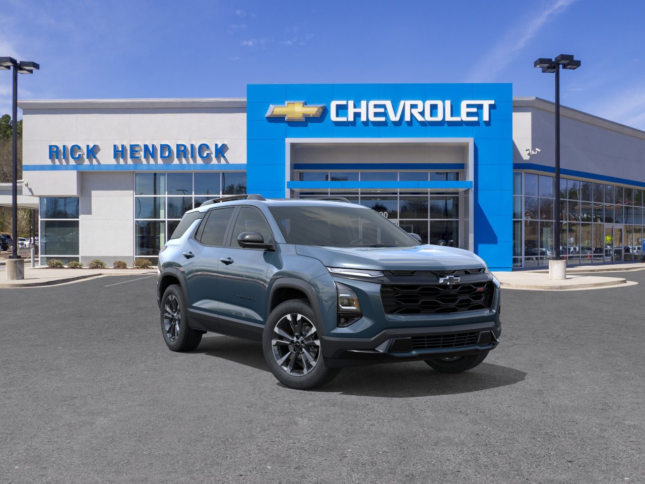 New 2026 Chevrolet Equinox RS image 2