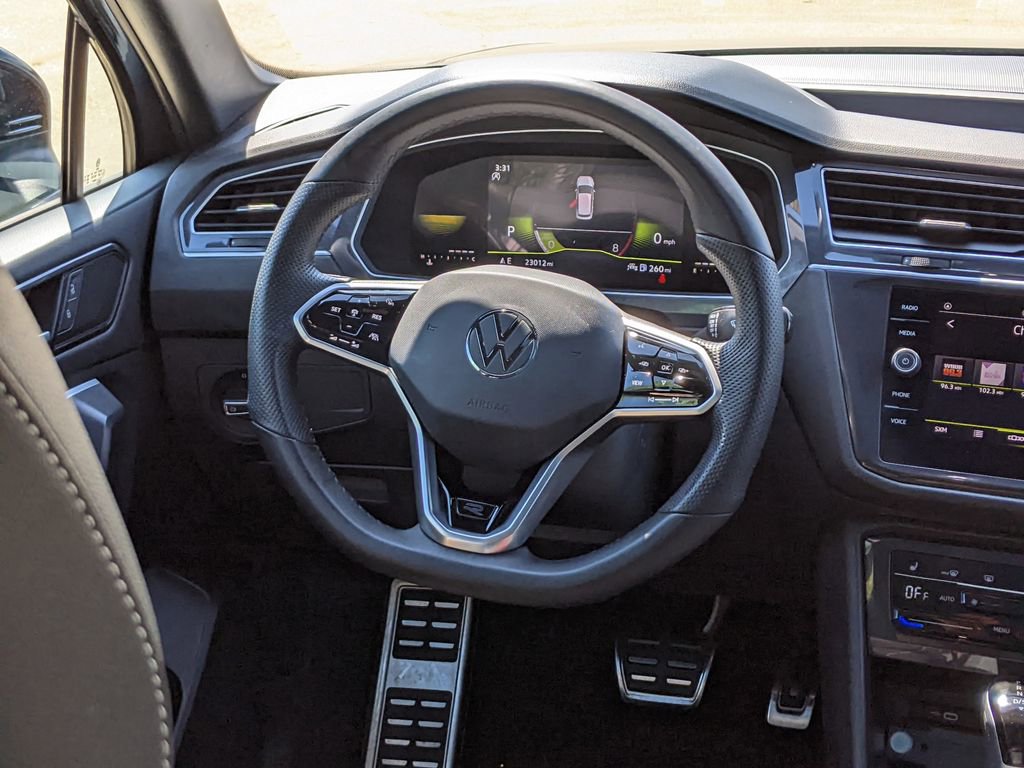 Certified 2023 Volkswagen Tiguan SE R-Line FWD image 14