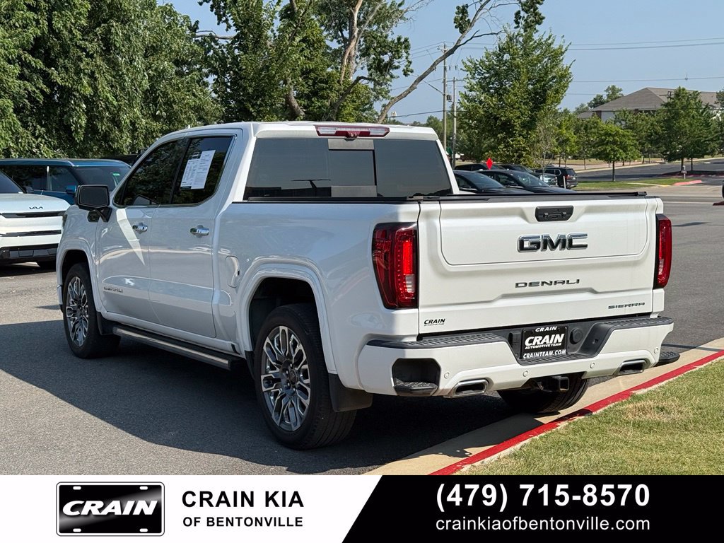 Used 2023 GMC Sierra 1500 Denali Ultimate AWD/4WD image 5
