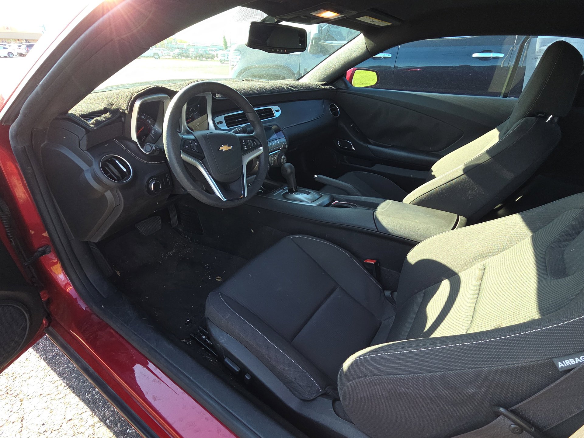 Used 2012 Chevrolet Camaro LT w/ RS Package image 8