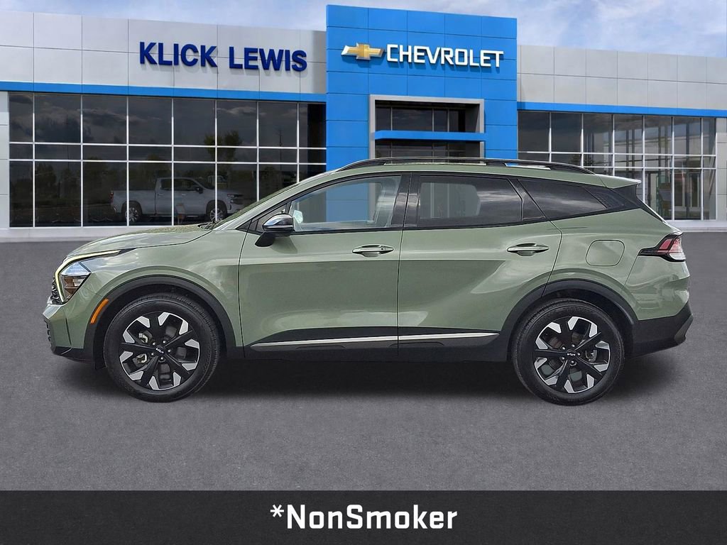 Used 2023 Kia Sportage X-Line w/ X-Line Premium Package image 4