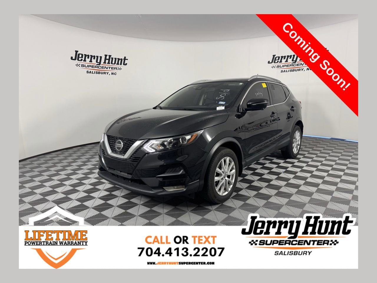Used 2022 Nissan Rogue Sport SV w/ Technology Package