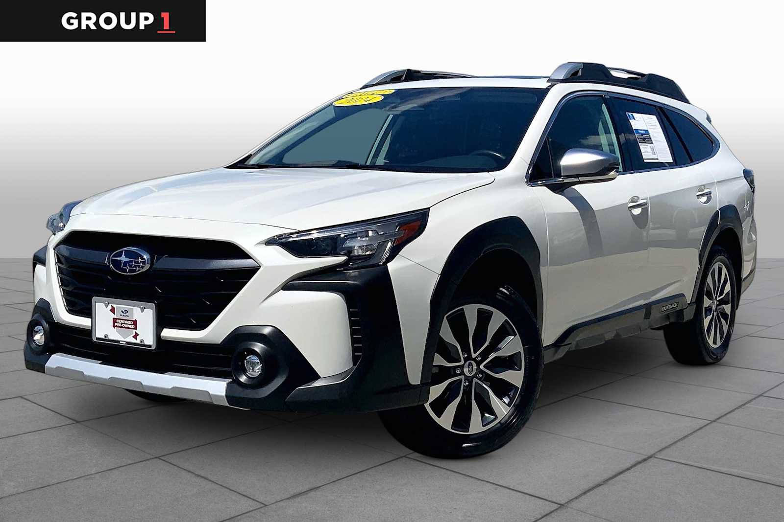 Certified 2024 Subaru Outback Touring XT