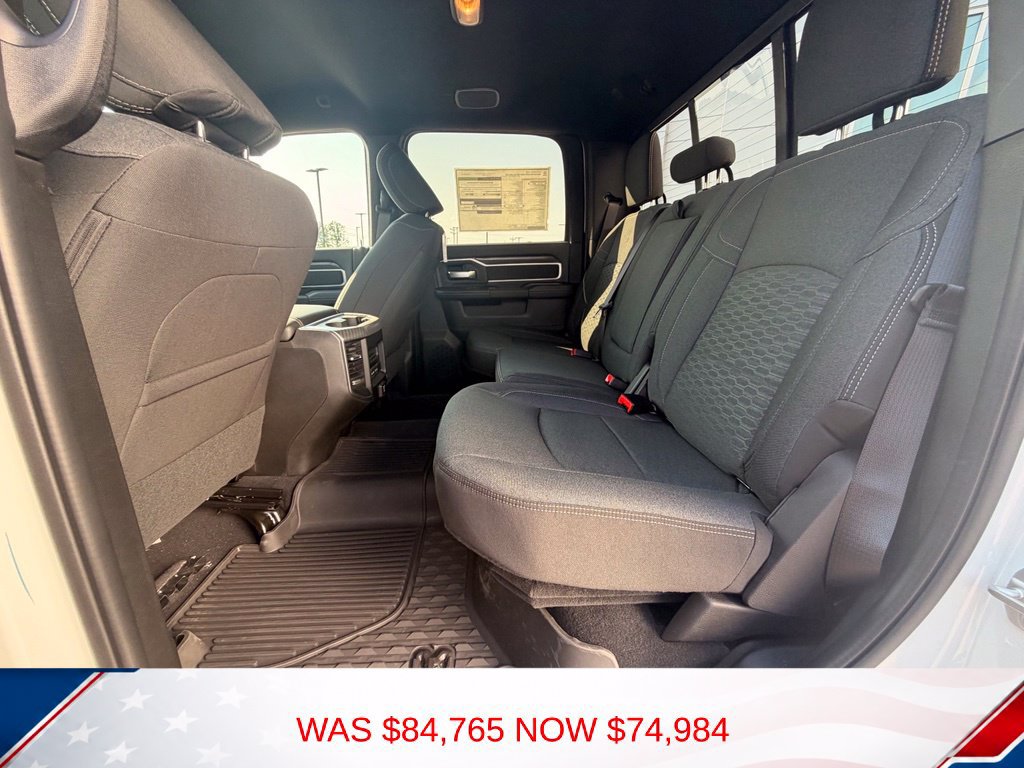 New 2026 RAM 3500 Big Horn AWD/4WD image 11