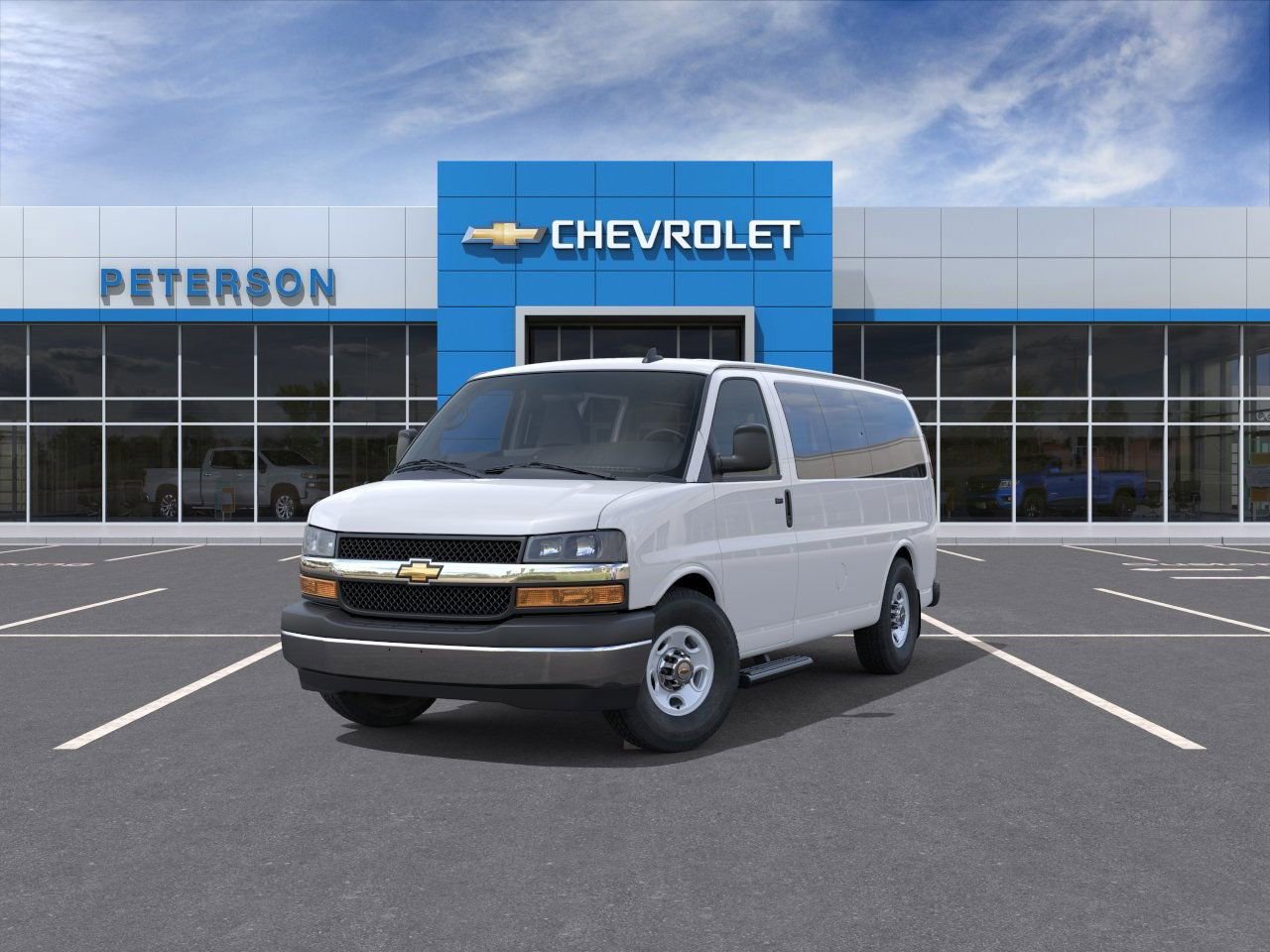 New 2026 Chevrolet Express 2500 LT RWD image 9