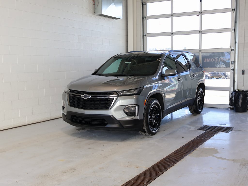 Certified 2023 Chevrolet Traverse LT w/ Midnight/Sport Edition image 6