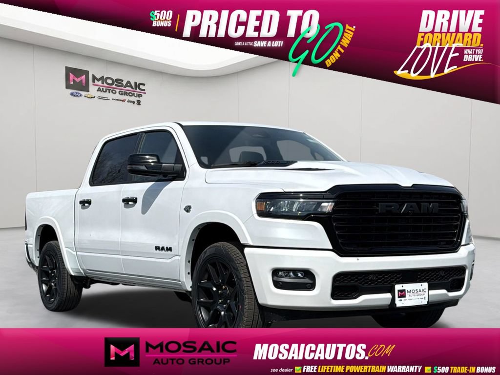 New 2026 RAM 1500 Laramie w/ Night Edition AWD/4WD video 1