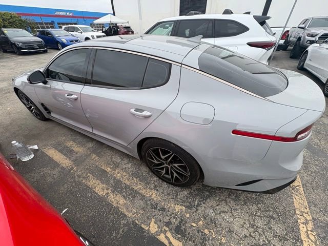 Certified 2022 Kia Stinger GT-Line w/ Sun & Sound Package RWD image 16