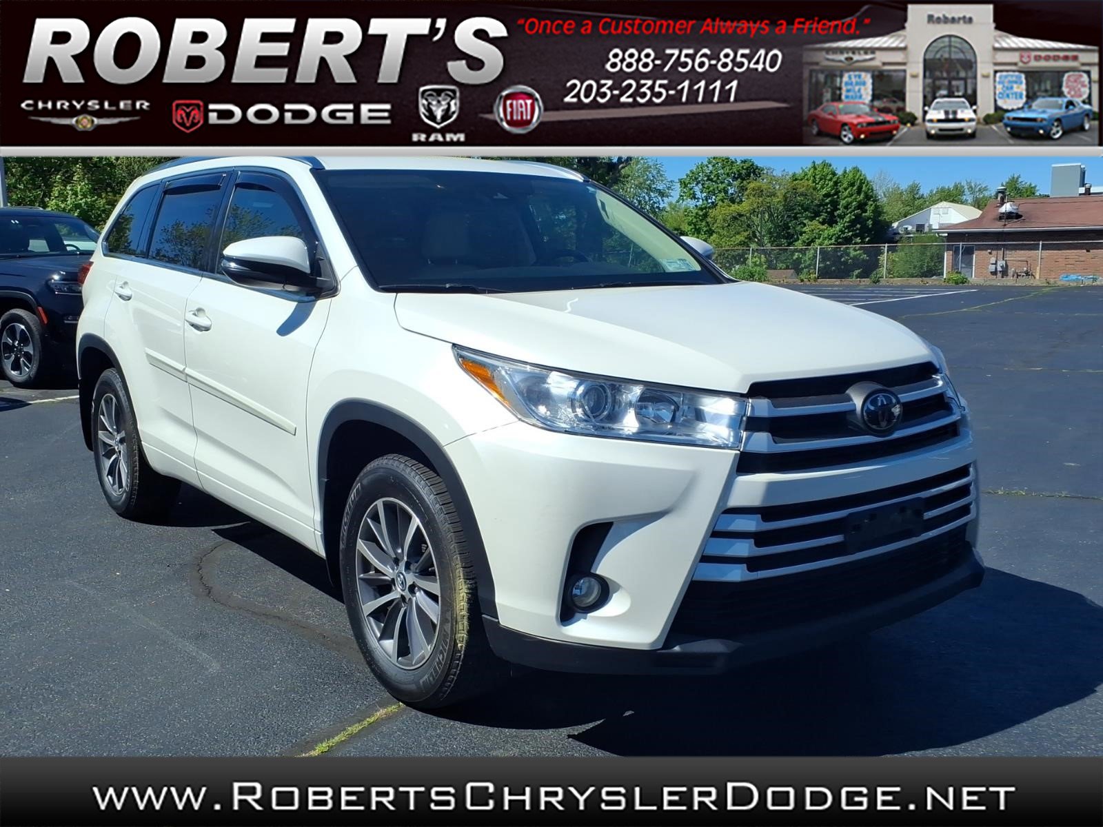 Used 2018 Toyota Highlander XLE