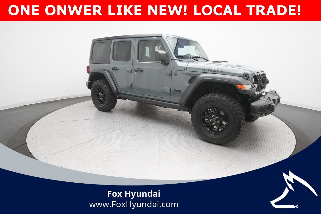 Used 2024 Jeep Wrangler Willys image 11