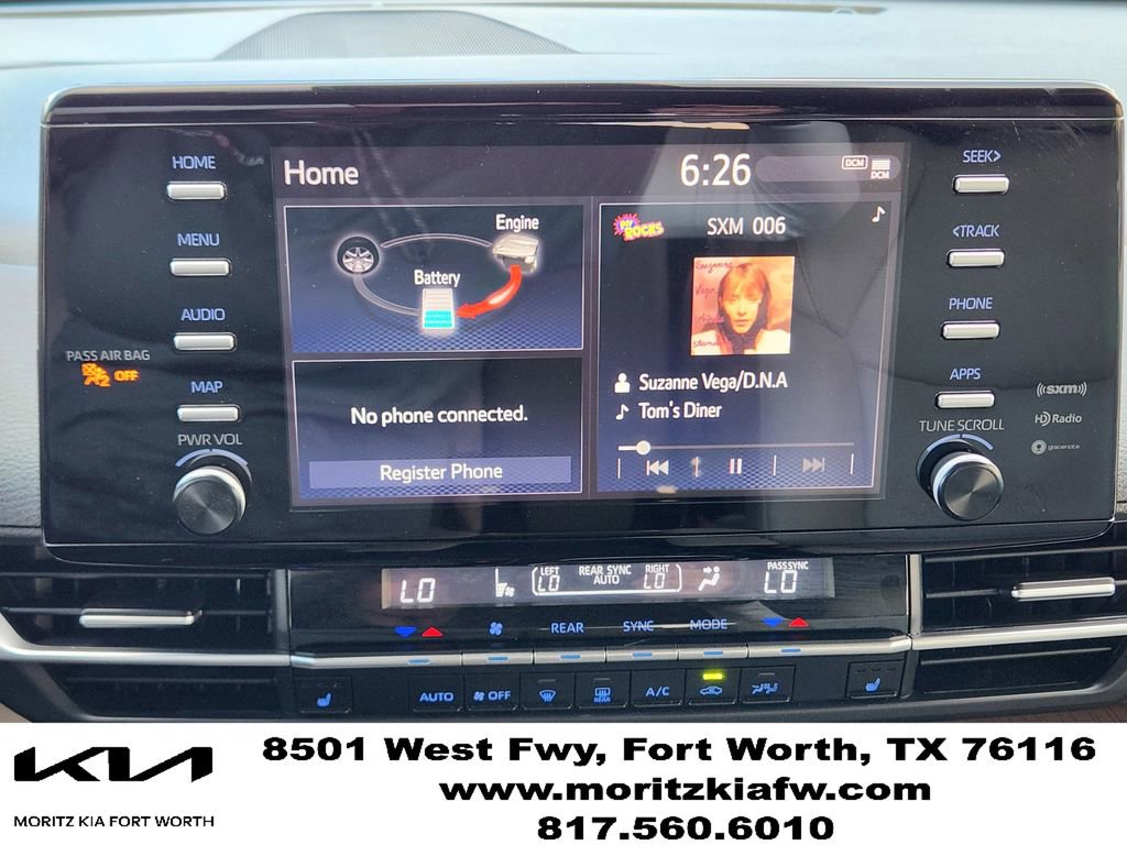 Used 2021 Toyota Sienna XLE FWD image 16