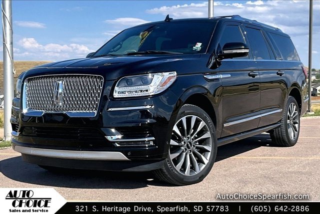 Used 2021 Lincoln Navigator L Reserve w/ Luxury Package