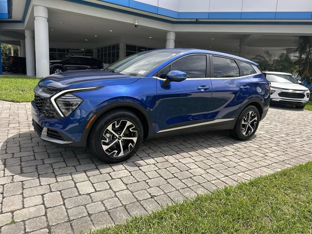 Used 2025 Kia Sportage EX FWD image 32