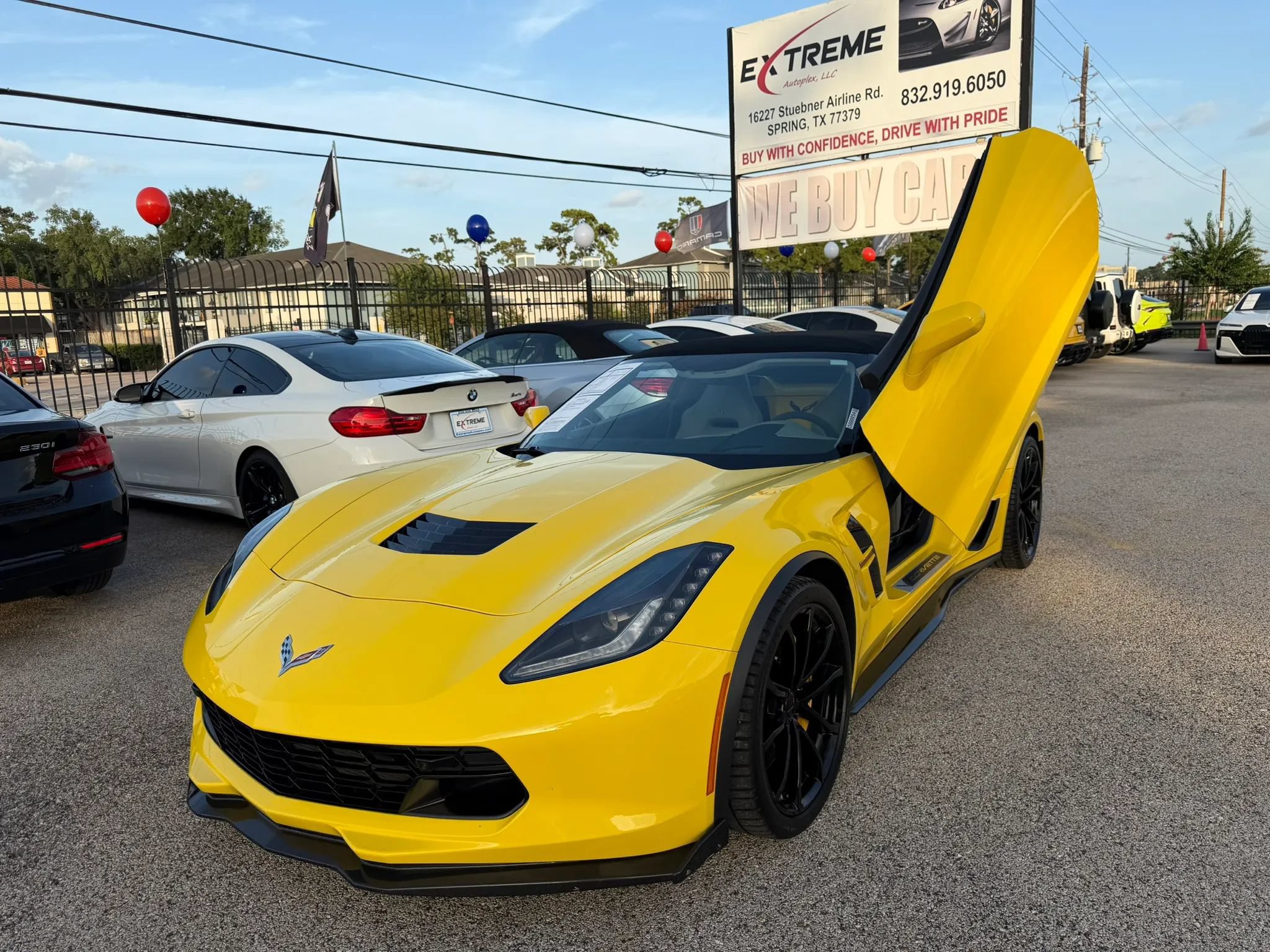 Used 2018 Chevrolet Corvette Grand Sport RWD image 12