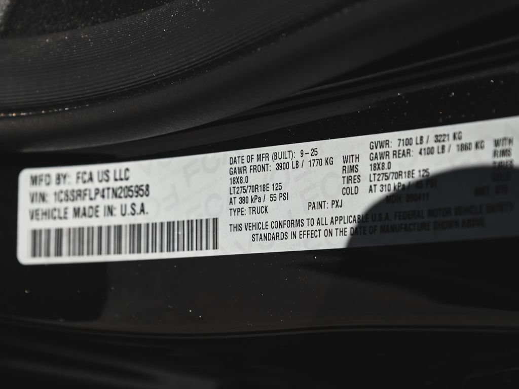 Used 2026 RAM 1500 Rebel w/ Rebel Level 1 Equipment Group AWD/4WD image 13