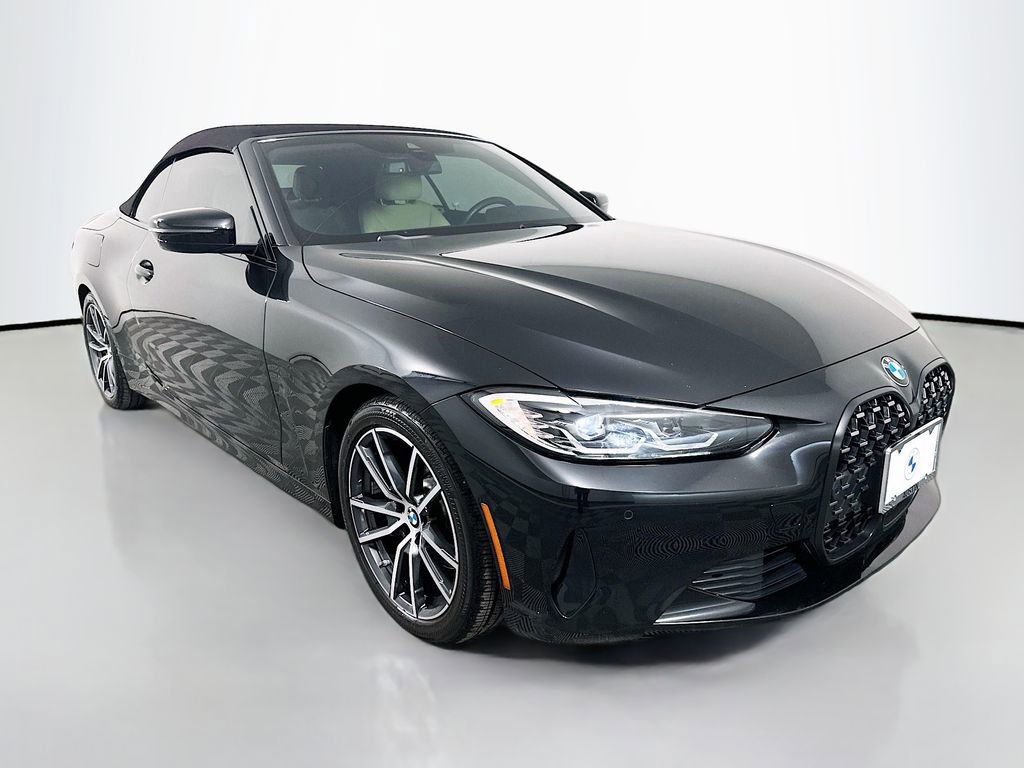 Used 2021 BMW 430i Convertible w/ Convenience Package RWD image 3