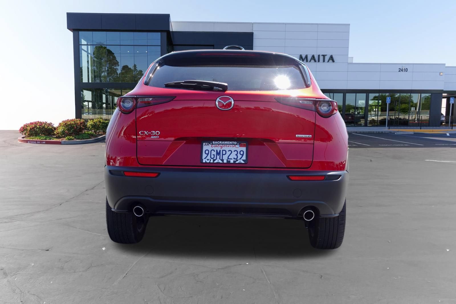 Used 2023 MAZDA CX-30 AWD 2.5 S w/ Preferred Package image 5