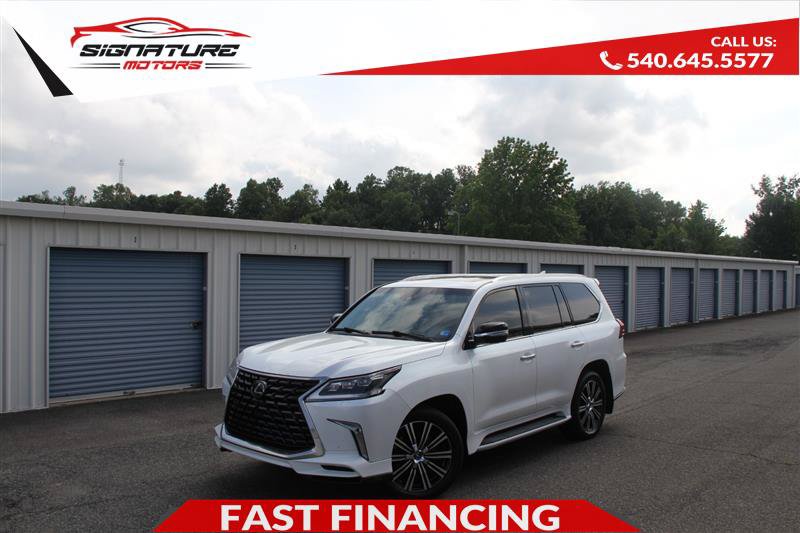 Used 2018 Lexus LX 570 4WD w/ Luxury Package image 1
